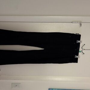 Fashion Nova Black Wide Leg Jeans
